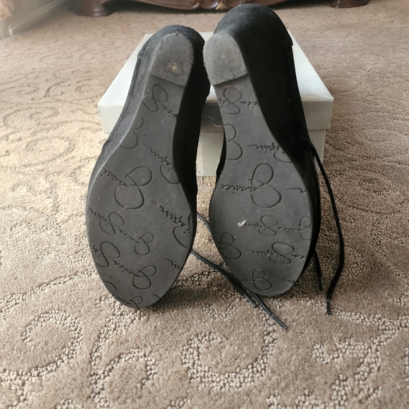Jessica Simpson JS-CATCHER Wedge Booties - Picture 5 of 5